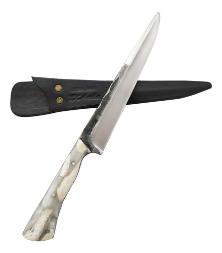 Faca Davila Laminada Brut Forge 8' Aço Carbono 5160