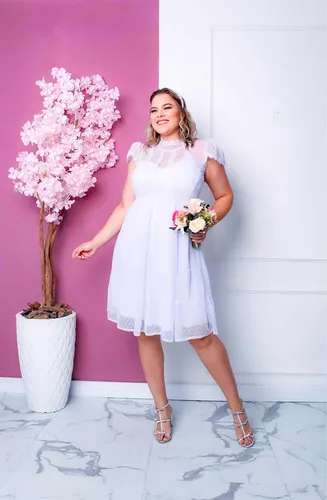 Vestido de noiva para gestante mercado livre sales