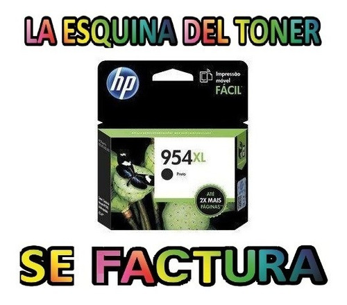 Cartucho Hp L0s71al 954xl Negro Orig Alto Rend 8710 Factura