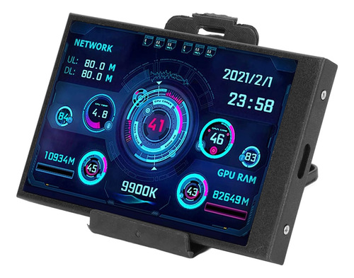 Mini Pantalla Usb De 3,5 Pulgadas, Pantalla De Temperatura D