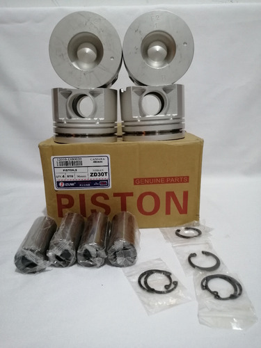 Pistones Motor Nissan Frontier Diesel 3.0 Motor Zd30