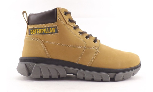 Borcego Caterpillar Monterrey Cuero Hombre Cat Cshoes