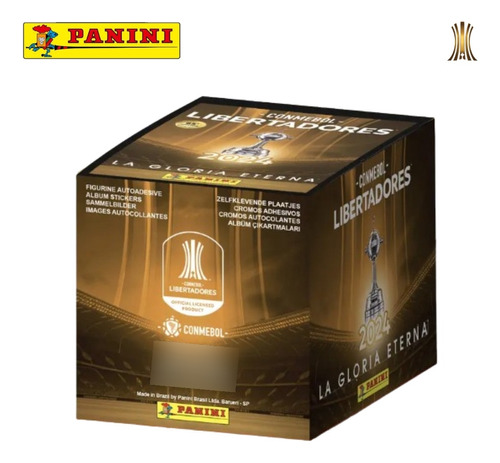 Caja De Barajitas Panini Copa Libertadores 2024