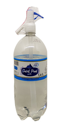 Água Com Gás Saint Paul Soda 1,400ml