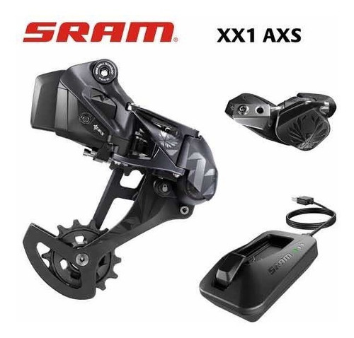 Câmbio Eletrônico Traseiro Xx1 Eagle Axs Kit Upgrade Sram.