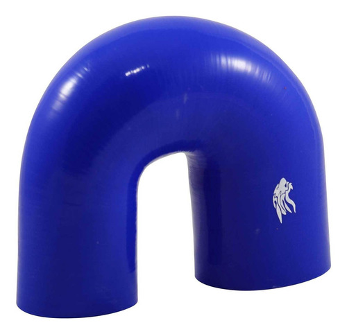 Mangueira Silicone Azul Pressurização U 3  X 2 1/2  Cód.8340