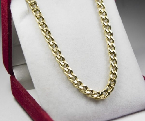 Imagen 2 de 3 de Cadena Oro 18k Modelo: Grumet 20 Gramos