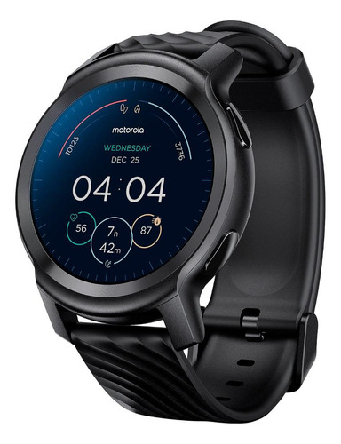 Motorola Moto Watch 100 42mm 1.3' Sensor Spo2 Gps 5atm Loi