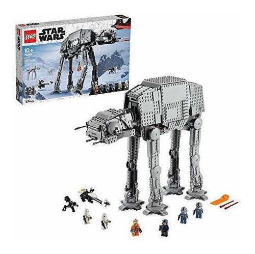 Lego Star Wars At-at 75288 Kit De Construcción, Divertido Ju