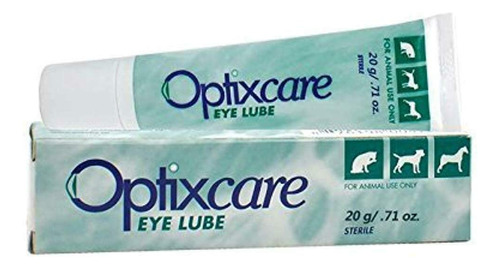 Optixcare Lubricante Para Ojos Para Perros Y Gatos (0.71 oz)