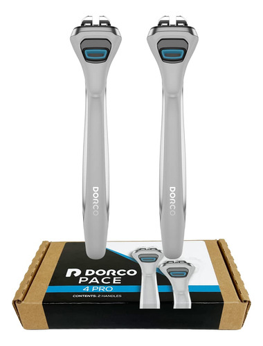 Dorco Pace 4 Pro - Sistema De Afeitado De Cuatro Cuchillas -