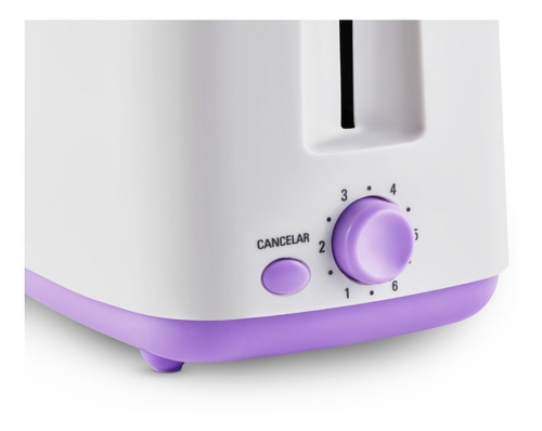 Tostadora Yelmo To-3006 Blanca 220v