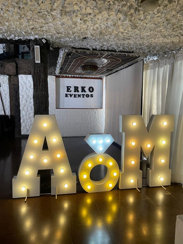 Revelación De Género. Letras Gigantes. Decoraciones Y Much +