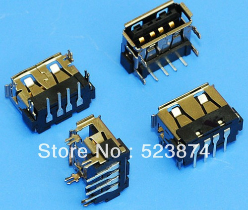 Porta Usb Acer Aspire 5743z Emachines-e520 E525 E725 2pçs