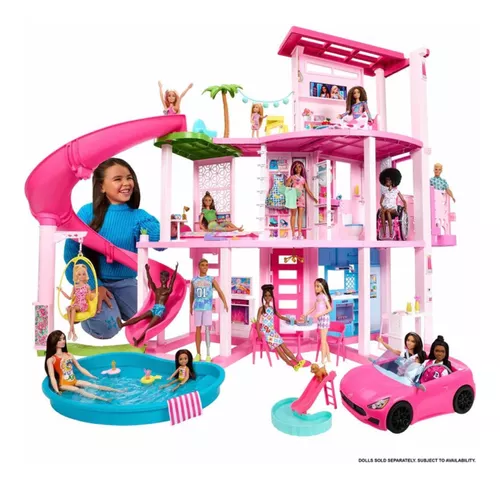 A NOVA VISTA DA CASA DOS SONHOS DA BARBIE!✨ 360