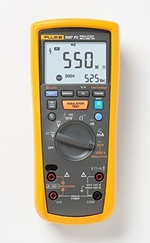 Fluke - Fluke-1587 Fc Multimetro De Aislamiento Fluke 1587 F