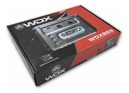 Epicentro Db Drive Wdxbe6 Restaurador De Bajos Digital