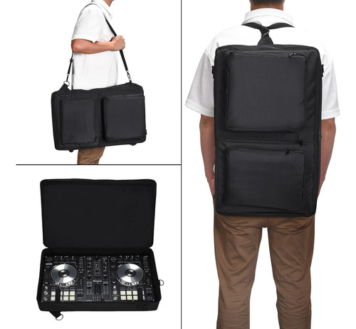 Bolsa Mezcladora De Dj Para Pioneer Ddj-sr 2/sr/traktor Kon