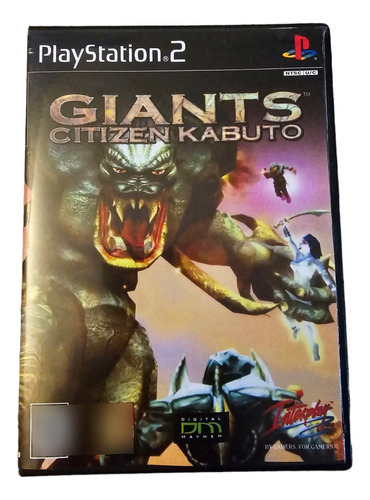 Giants Citizen Kabuto Ps2 Pal 
