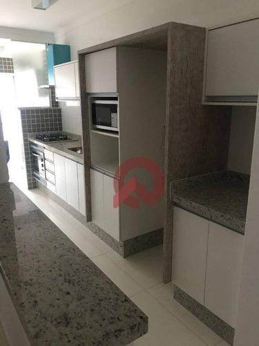 Imagem 12 de 18 de Apartamento Com 2 Dormitórios À Venda, 71 M² Por R$ 350.000,00 - Ocian - Praia Grande/sp - Ap1216