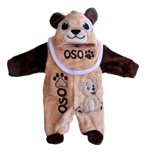 Pijama Mameluco Oso | MercadoLibre