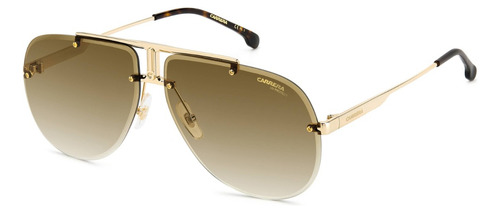 Lentes Sol Carrera 1052s Iconic Double Bridge Metal Pilot 65
