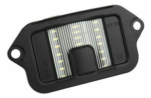 Luz Placa Led Ford Mustang 2005 2006 2007 2008 2009