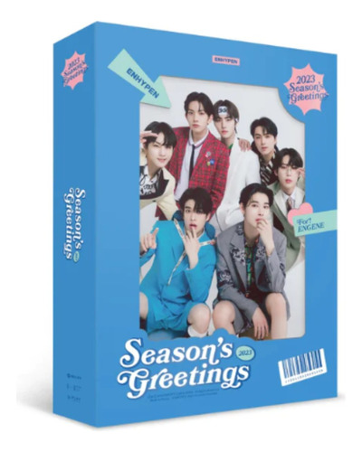 Enhypen - Season's Greetings 2023 Original Kpop Seasons