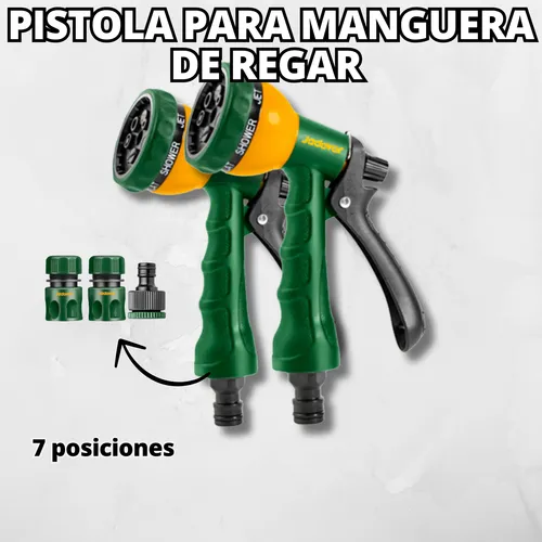 Pistola Para Manguera De Regar