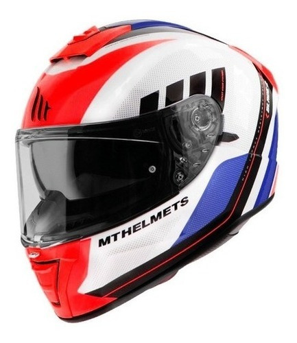 Casco Mt Ff107 Sv Blade 2 Sv Plus Rojo A8 