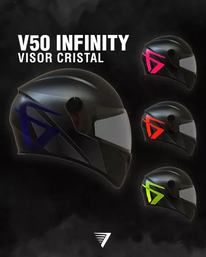 Casco Moto Vertigo V50 Dark Edicion Especial. Tienda Oficial