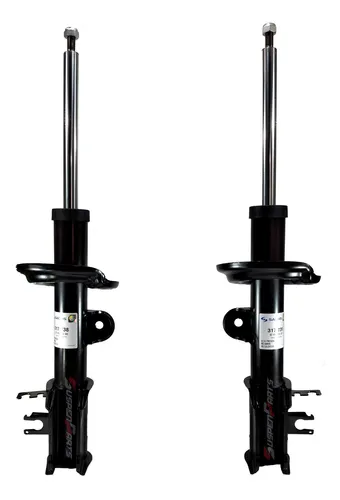 Kit X2 Amortigudores Delanteros Sachs P/ Fiat Toro 4x2 / 4x4