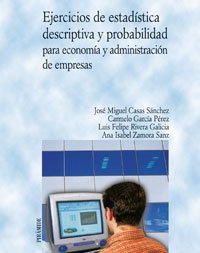 Libro Ejercicios De Estadística Descriptiva Y Probabilid De