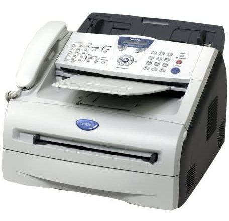 Hermano Intellifax 2820 Fax Laser Y Copiadoras