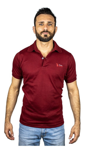 Playera Hombre Polo Manga Corta Casual