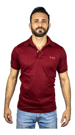 Playera Polo Guinda | MercadoLibre ?