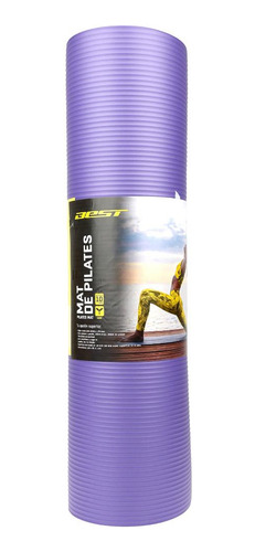 Mat De Pilates Best 10mm Superficie Antideslizante Loi