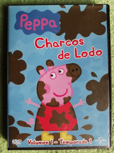 Eam Dvd Peppa Pig Temporada 1 Charcos De Lodo 2014 George