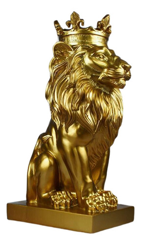 Estátua De Estilo Europeu Ornamento Resina Áureo