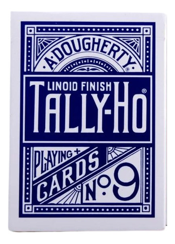 Tally Ho Signature Series - Baraja De Naipes De 1 Baraja 