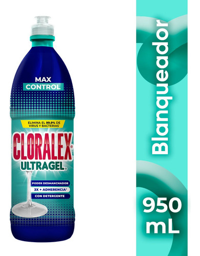 Cloralex Blanqueador Ultragel 950ml