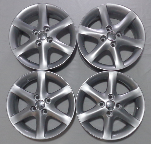 Rodas Aro 15 Toyota 4x100 Corolla Fielder Original (jogo) 