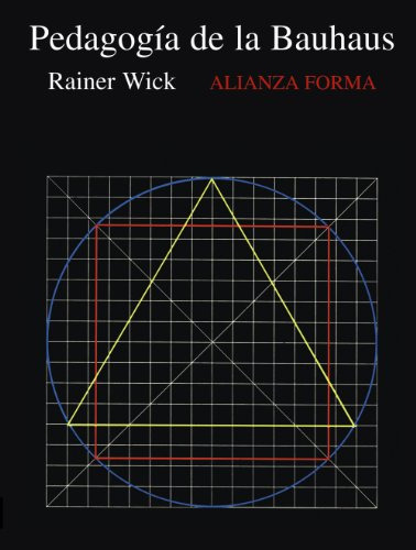Libro Pedagogia De La Bauhaus (alianza Forma Af156) - Wick R