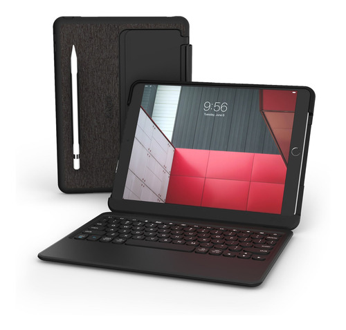 Funda Con Teclado Zagg Nomad Book Para Tablets 10.5''