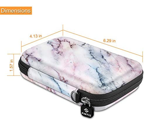 Imagen 6 de 9 de Fintie Estuche Para Impresora Fujifilm Instax Mini Link 2, I