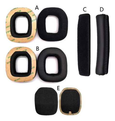 Almohadillas Para Auriculares Para Juegos Astro A40 A50 Gen3