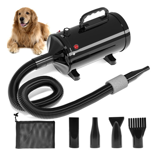 Ikare Secador De Pelo Para Perros, 4.8 Hp/3600 W.