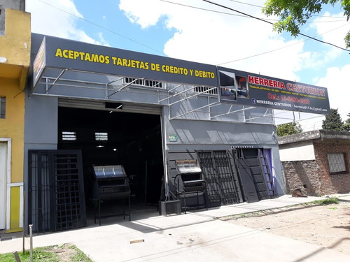 Imagen 9 de 10 de Herreria Puertas Portones Frente Rejas Enchapado En General