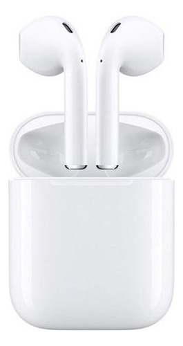 Fone De Ouvido Sem Fio In-ear Bluetooth Tws I12 Branco