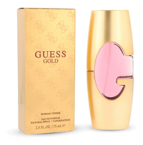 Guess Gold Edp 75ml Mujer/ Lodoro